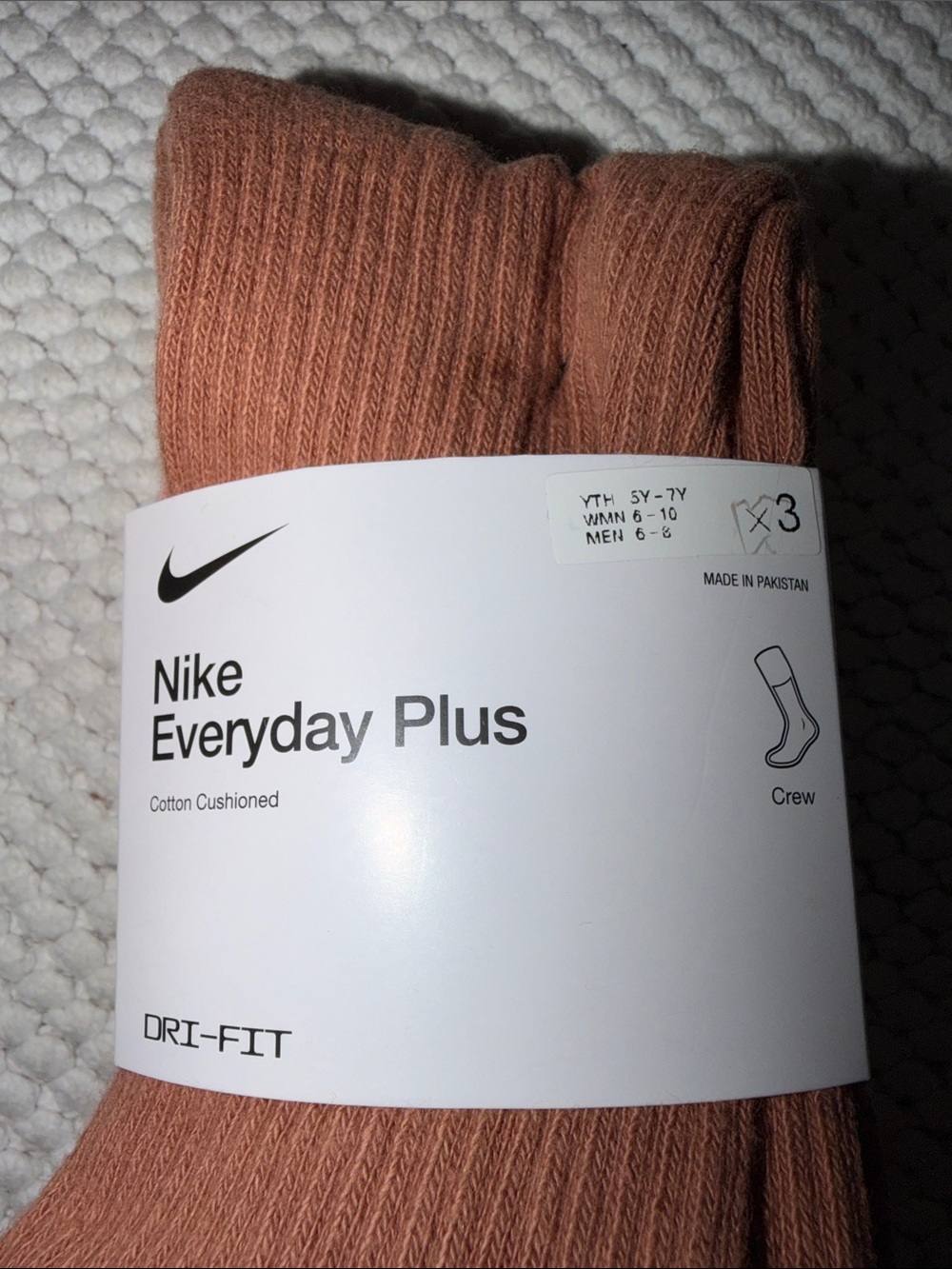 Nike Everyday Plus Crew Socks - Picture 2 of 5
